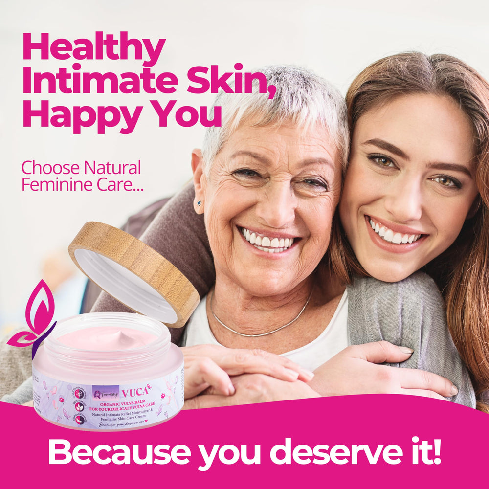 Rose and Menthol scent option adds refreshing touch to intimate care.