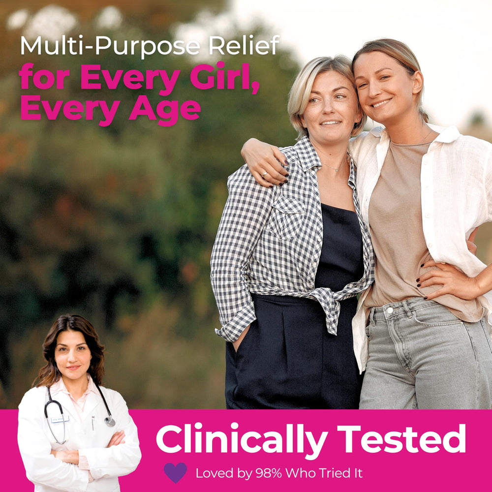 Femissy skin-safe adhesive stays secure without irritation