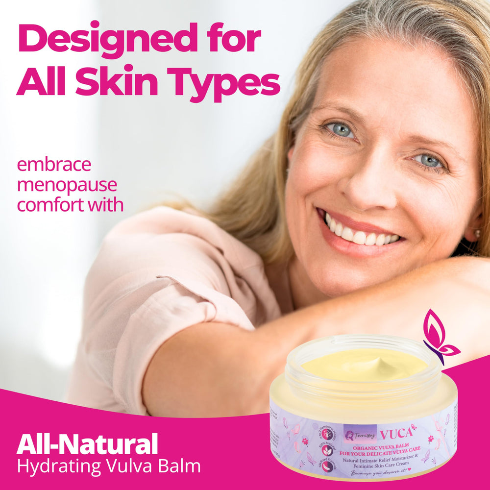 Rose & Menthol scent from Femissy Vulva Balm offers a mild refresh