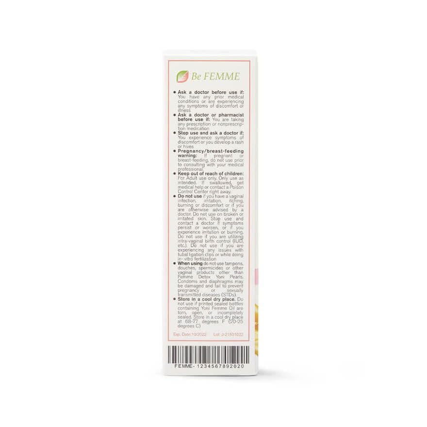 Foaming wash in shower scene for daily intimate cleansing and balance