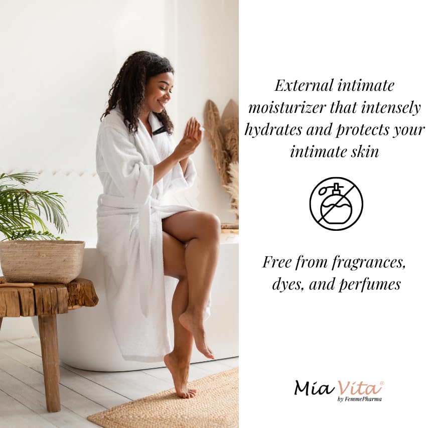 FEMMEPHARMA Mia Vita hormone-free formula designed for daily intimate care