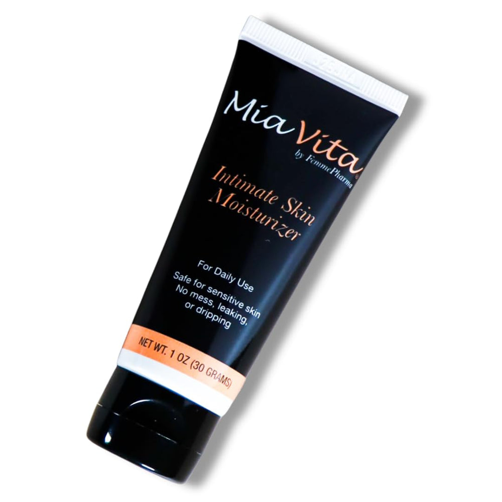FEMMEPHARMA Mia Vita intimate skin moisturizer tube ready for daily vaginal care hydration
