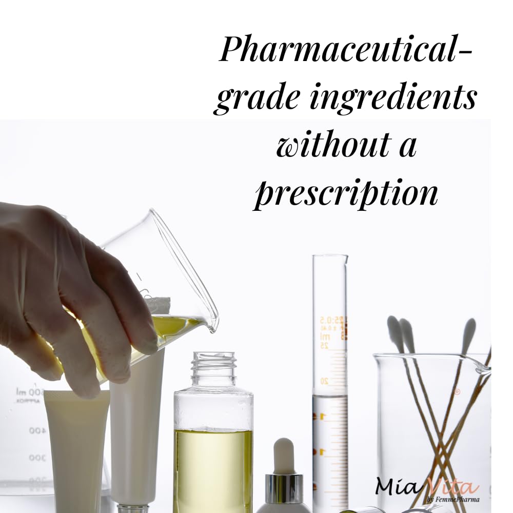 FEMMEPHARMA Mia Vita leak-free design ideal for mess-free daily use