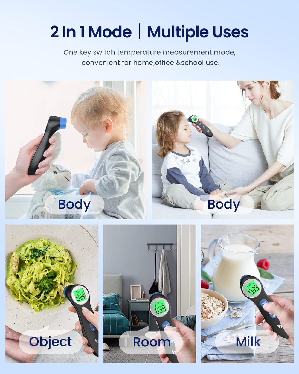 Femometer includes batteries and user manual for immediate setup.