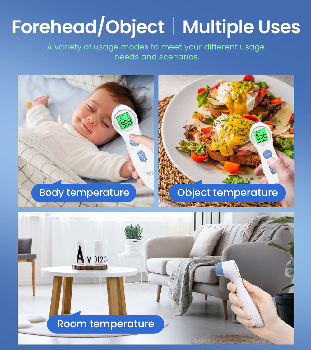 Compact, portable design fits bedside drawer for easy access.