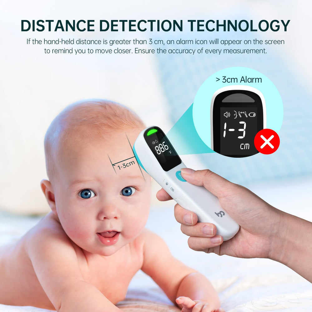 Femometer Family ambient temperature compensation maintains reliable results in cool rooms.