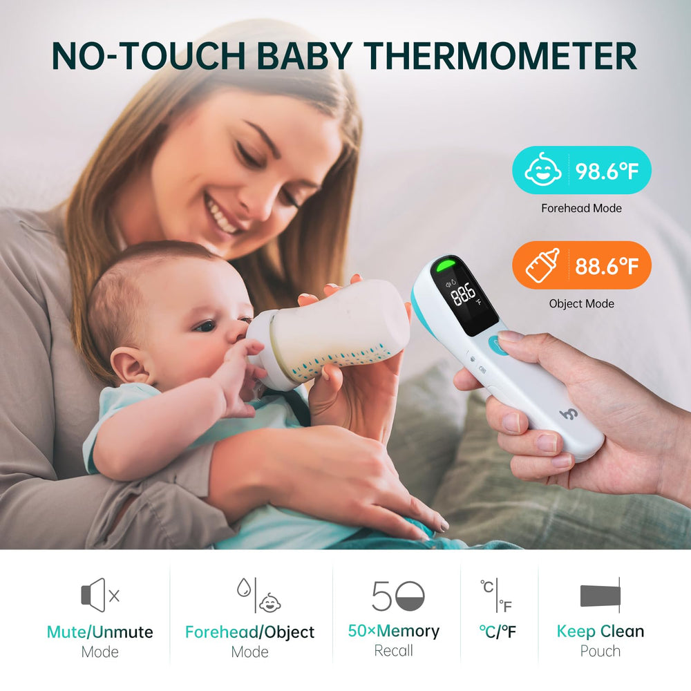 Femometer Family compact, lightweight unit is ideal for busy households.
