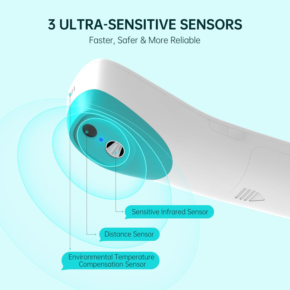 Femometer Family mute mode lets you monitor at night without waking a baby.