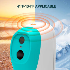 Femometer Family no-touch infrared measurement for quick, safe forehead checks.