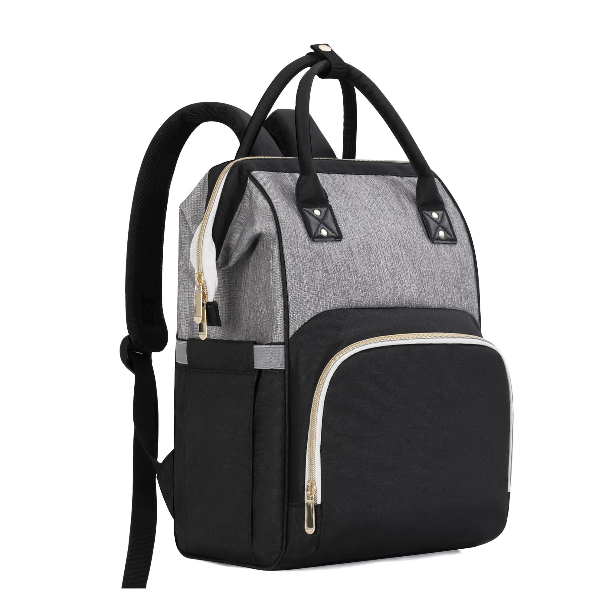 Femuar diaper bag backpack with large capacity for organized baby essentials on the go.