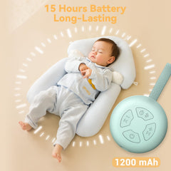 FENDALE device with 12 built-in sounds for customizable bedtime routines