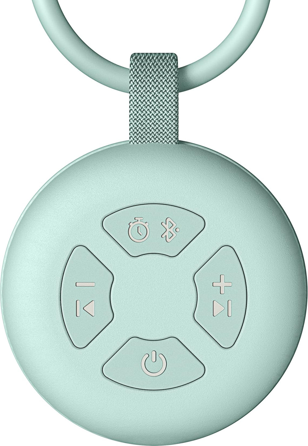 FENDALE portable baby sound machine emitting white noise to aid calm sleep