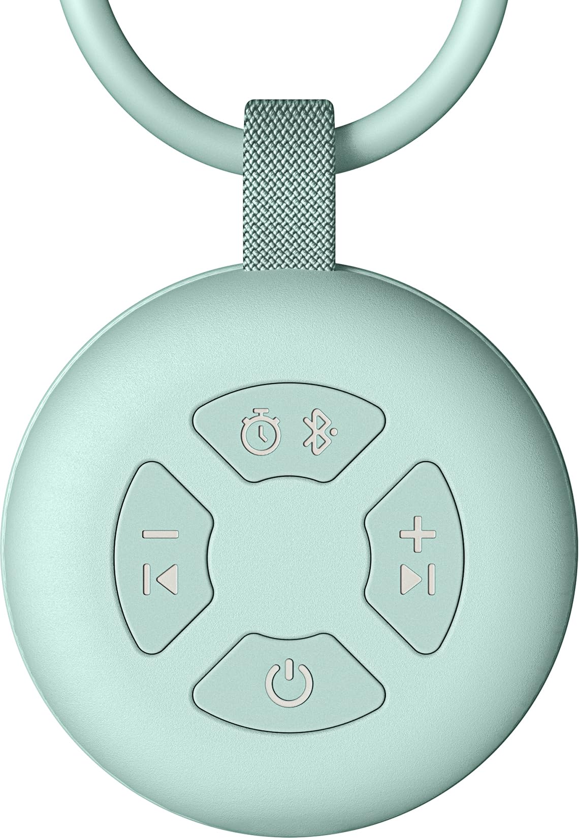 FENDALE portable baby sound machine emitting white noise to aid calm sleep