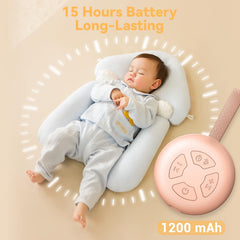 FENDALE device with Bluetooth streaming for personalized lullabies on the go