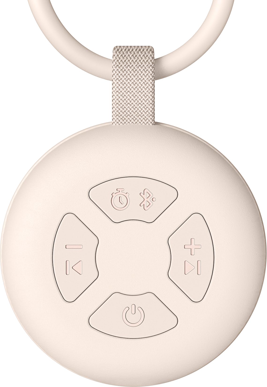 FENDALE portable sound machine in palm-size for easy travel sleep support.