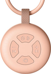 FENDALE peach portable sound machine helps babies sleep peacefully with soothing sounds
