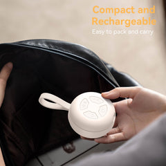 FENDALE portable sound machine with stroller-strap for on-the-go sleep.