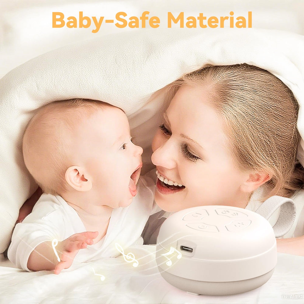 FENDALE portable sound machine ideal for hotels and flights.