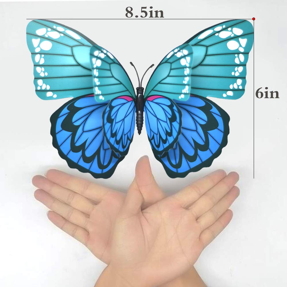 FENELY reusable magnetic option allows quick seasonal changes.