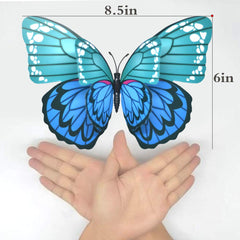 FENELY reusable magnetic option allows quick seasonal changes.