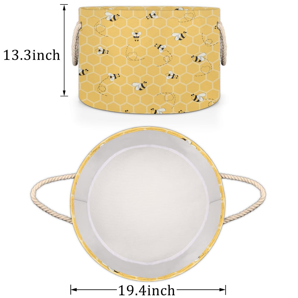 FengQuGou durable canvas outer shell with cotton rope handles