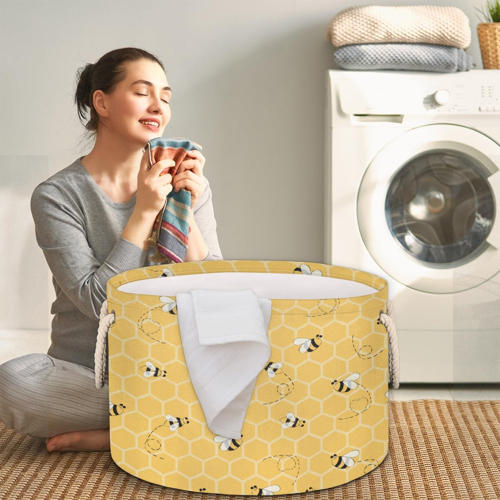 FengQuGou waterproof inner lining keeps laundry tidy and dry