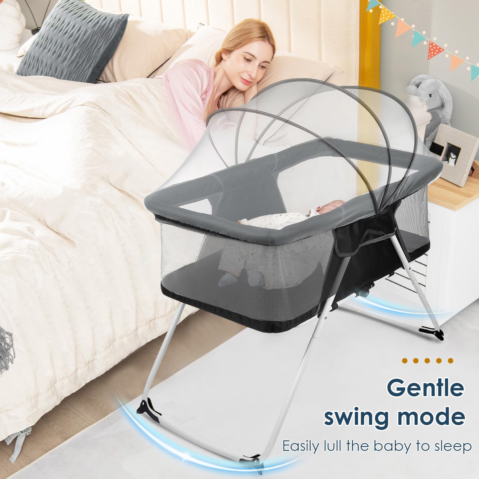 FENGZIZH comfortable mattress pad enhances nap time comfort.