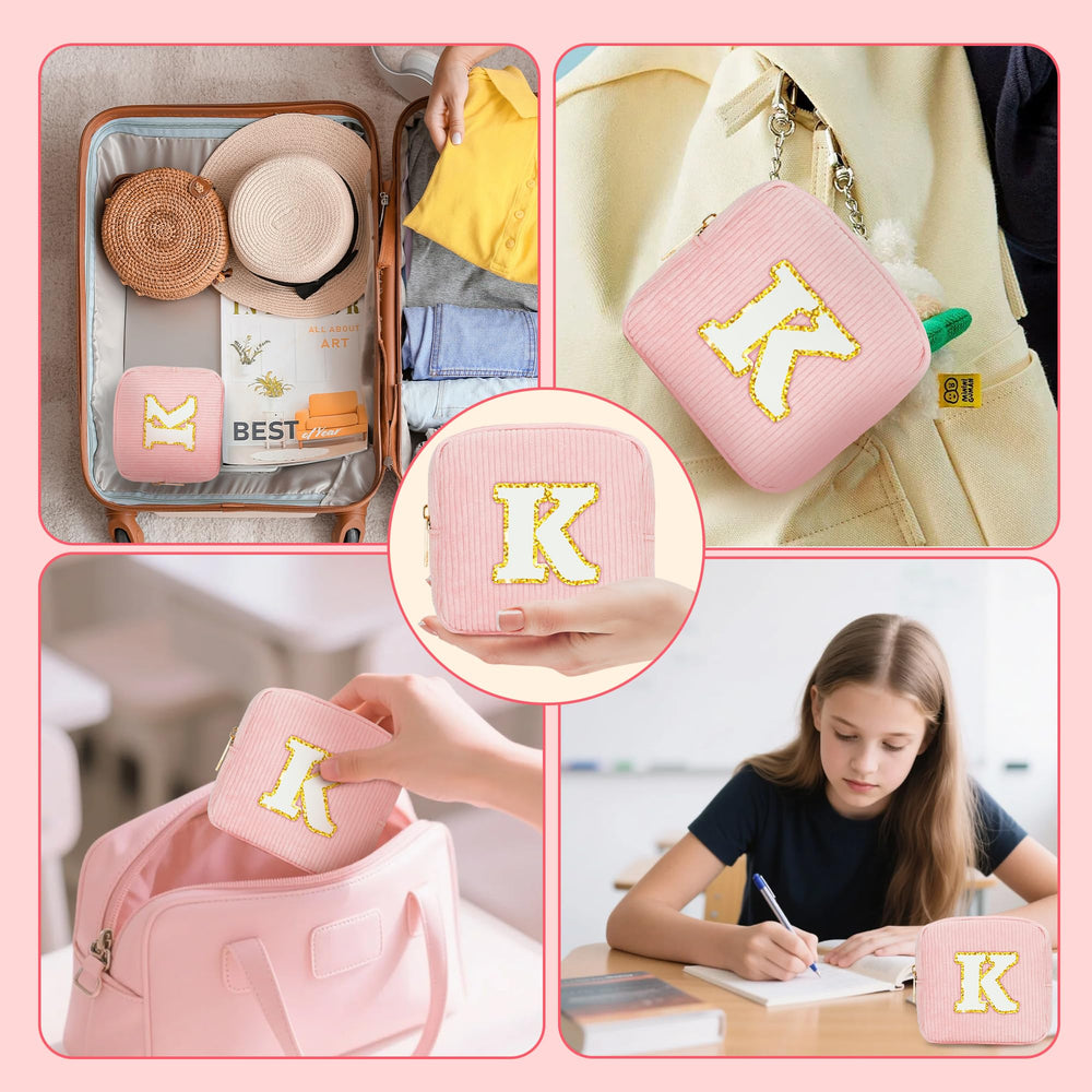 FentaGumy period bags set for compact carry and on the go use