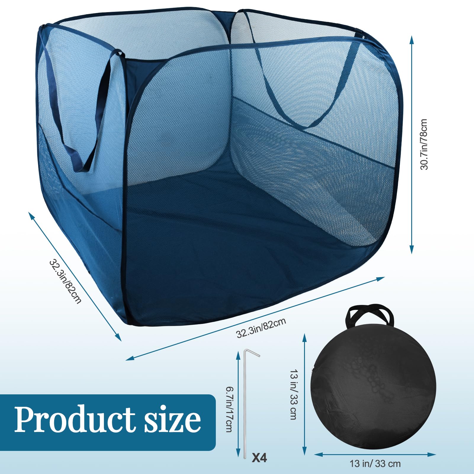 Feoang storage bag side pockets hold sunscreen and goggles for easy access.