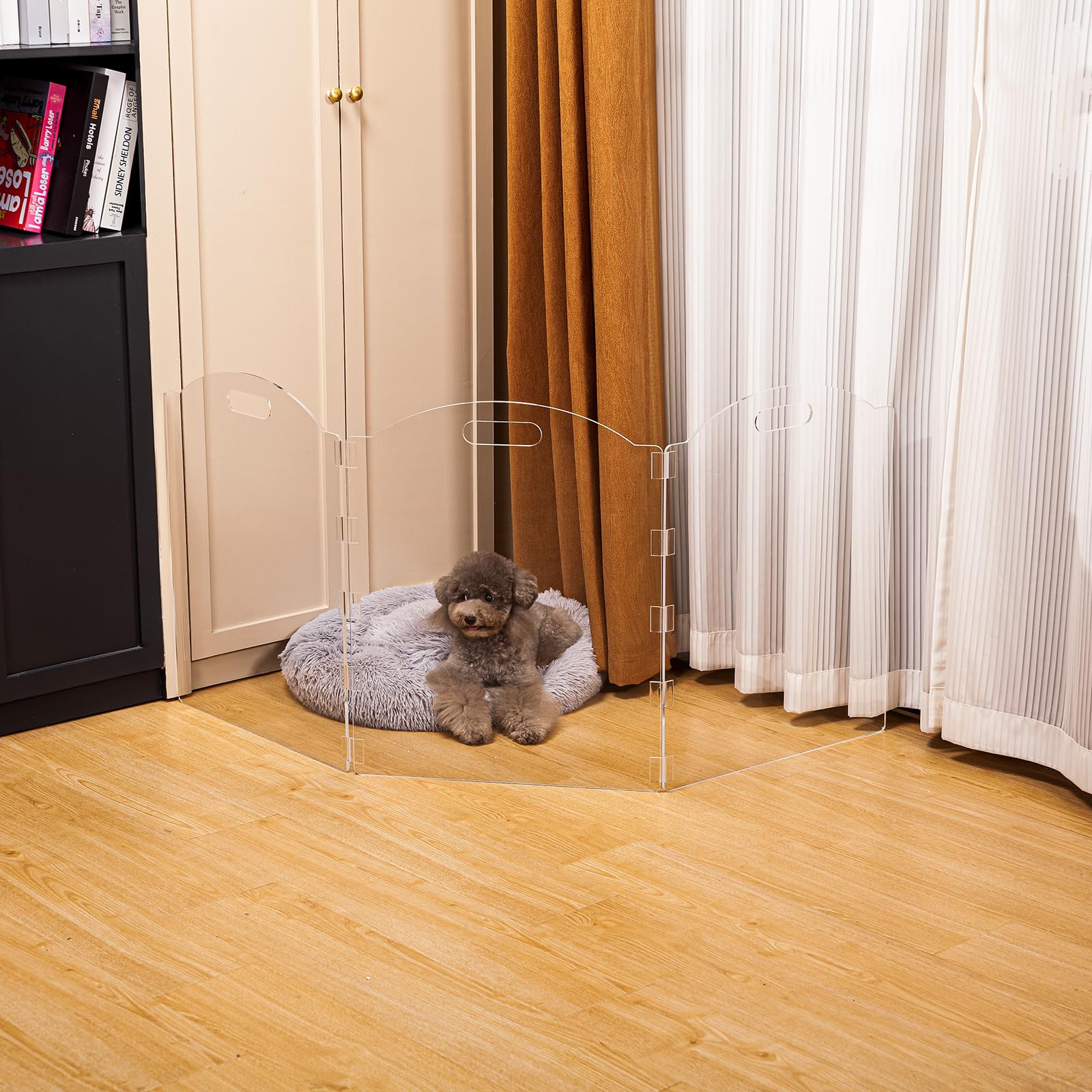 Feoyoho easy-clean surface wipes down quickly after spills.