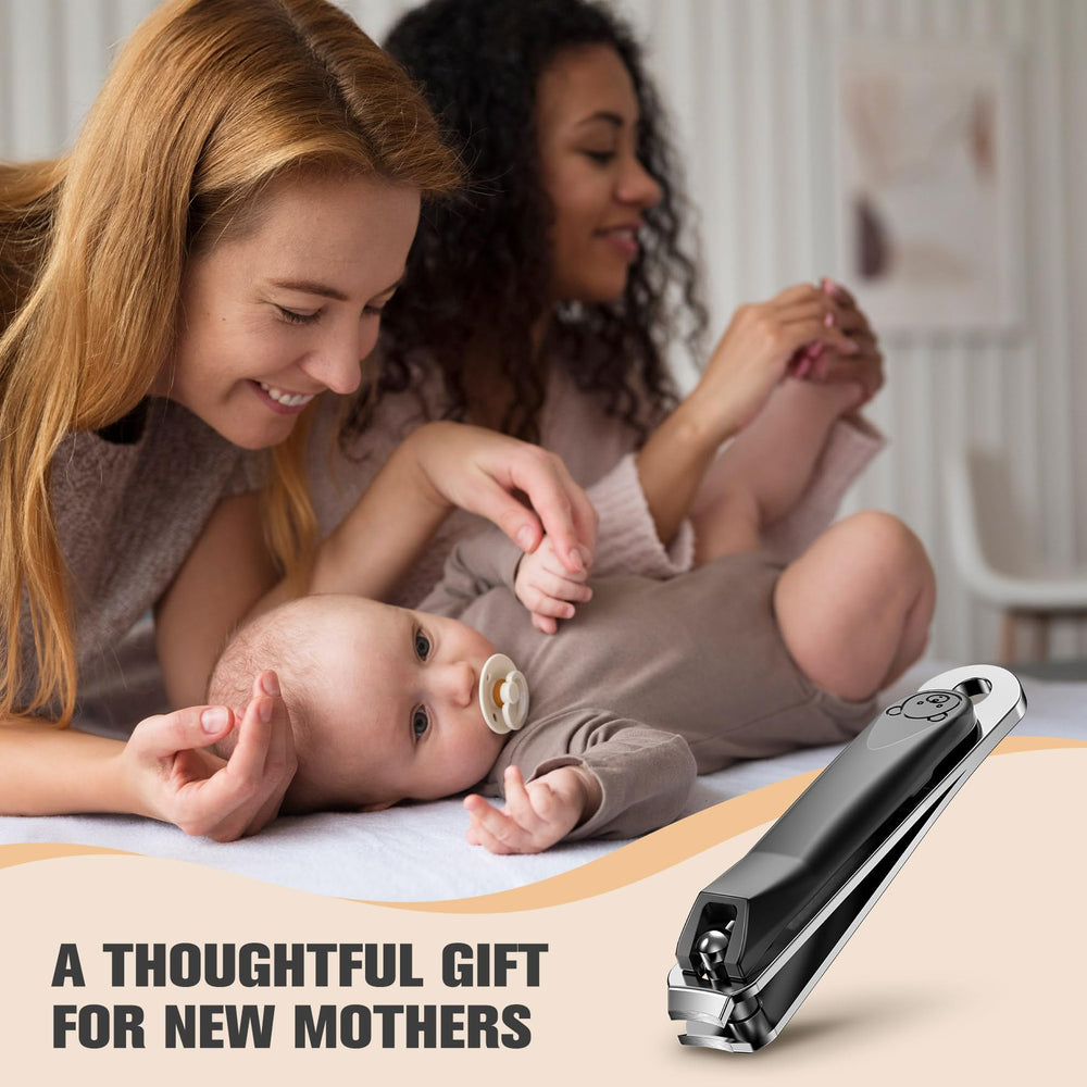 FERYES infant nail clippers easy-to-use tool for quick trims