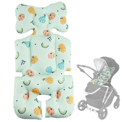 Fevbcnrj infant seat insert head support for secure, comfortable car rides.