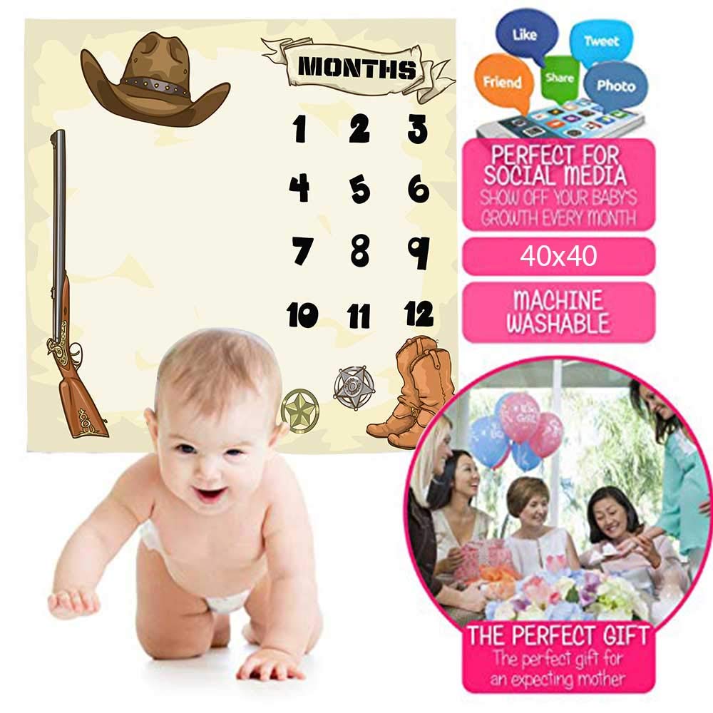F-FUN SOUL gift-ready blanket for baby showers.