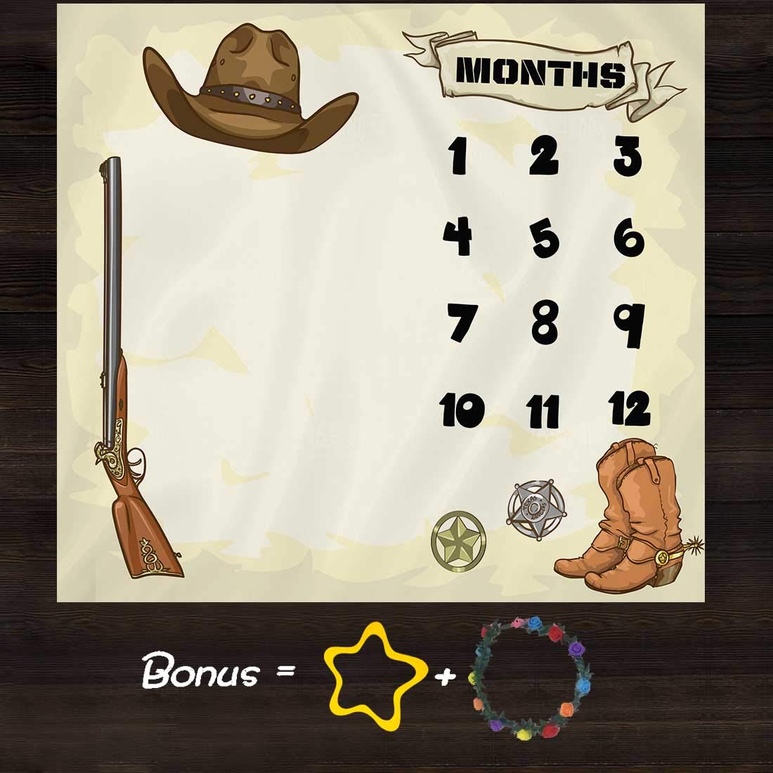 F-FUN SOUL growth-tracker setup ideal for memorable baby photos.