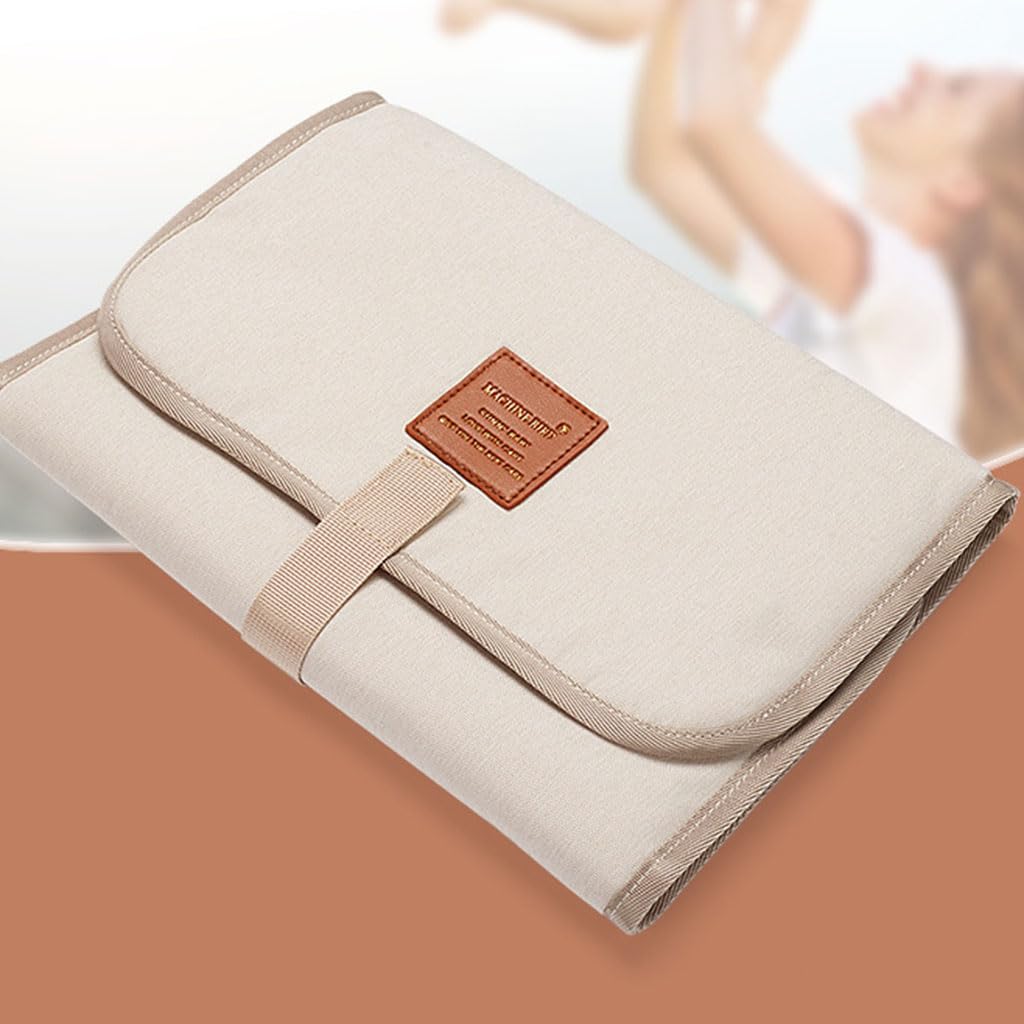 FGDTREE soft cushion changing pad provides baby comfort
