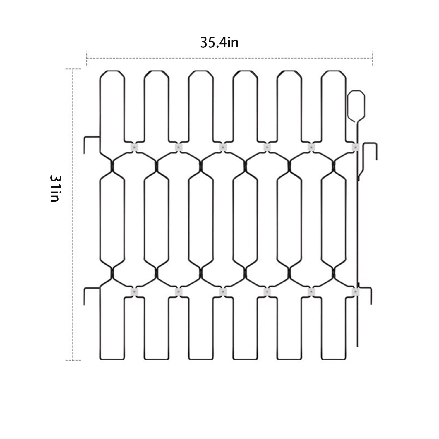 FGGHFT easy installation mounting hardware enabling quick setup