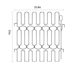 FGGHFT easy installation mounting hardware enabling quick setup
