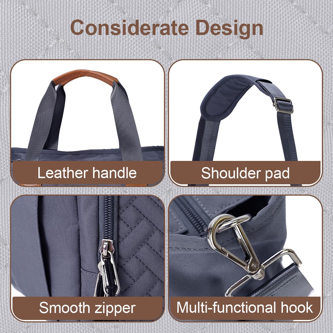 Back luggage sleeve eases travel with carry-on luggage.