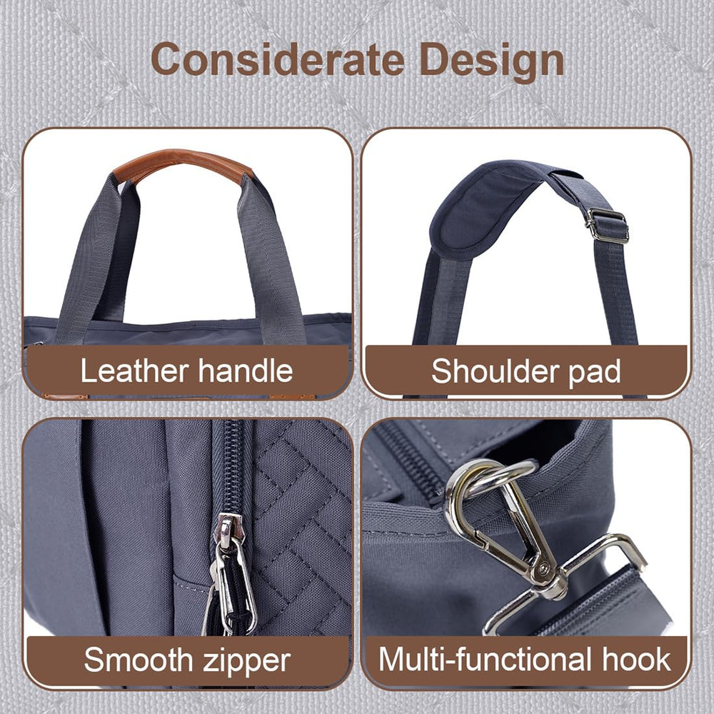 Back luggage sleeve eases travel with carry-on luggage.