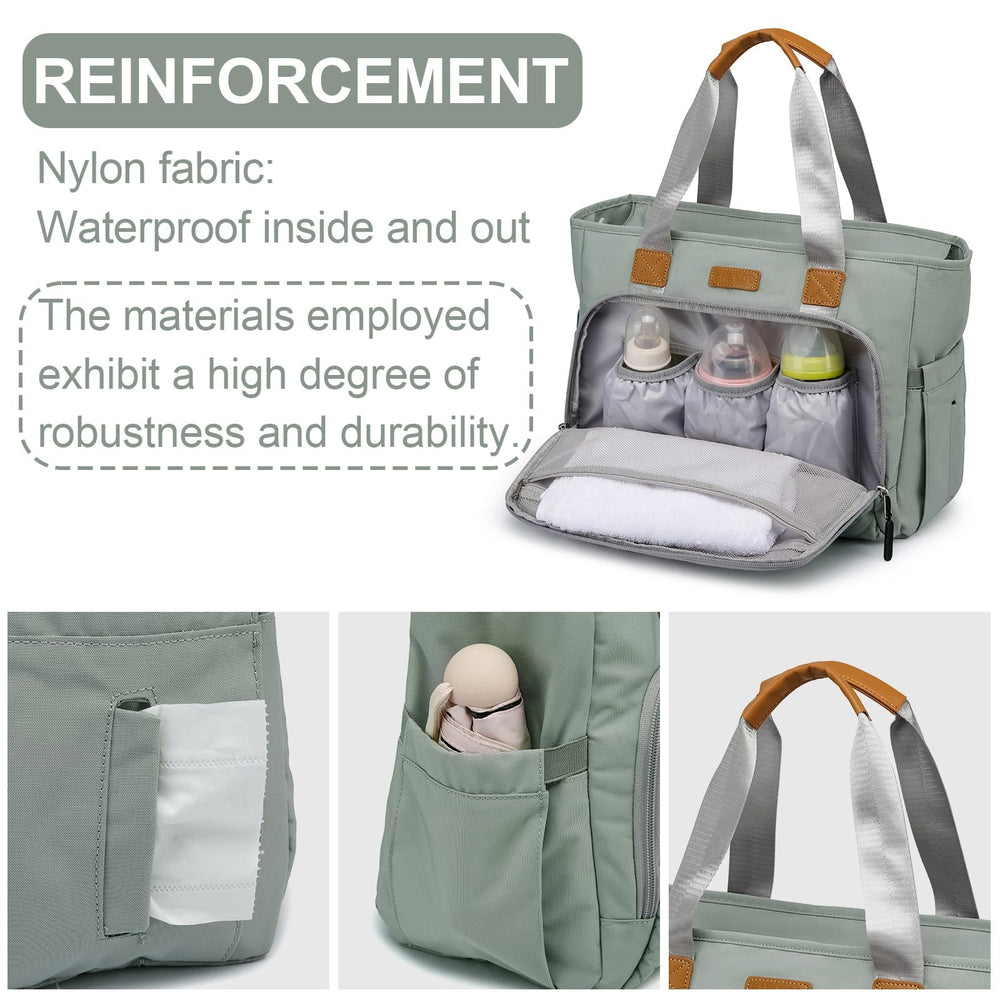 FHELAD insulated pocket keeps bottles at the right temperature on the go