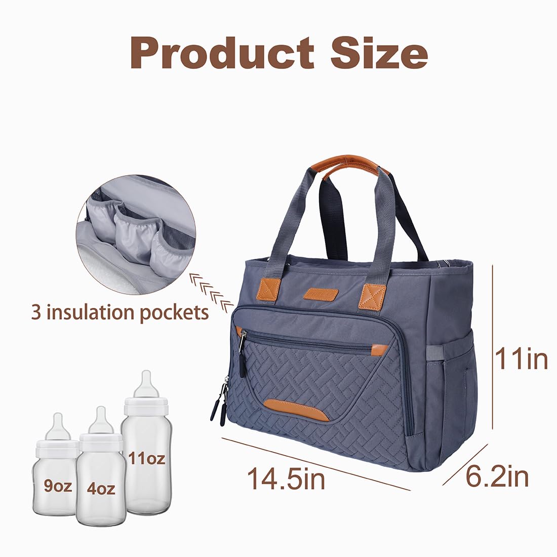 Can be worn as a messenger or cross-body bag for versatility.