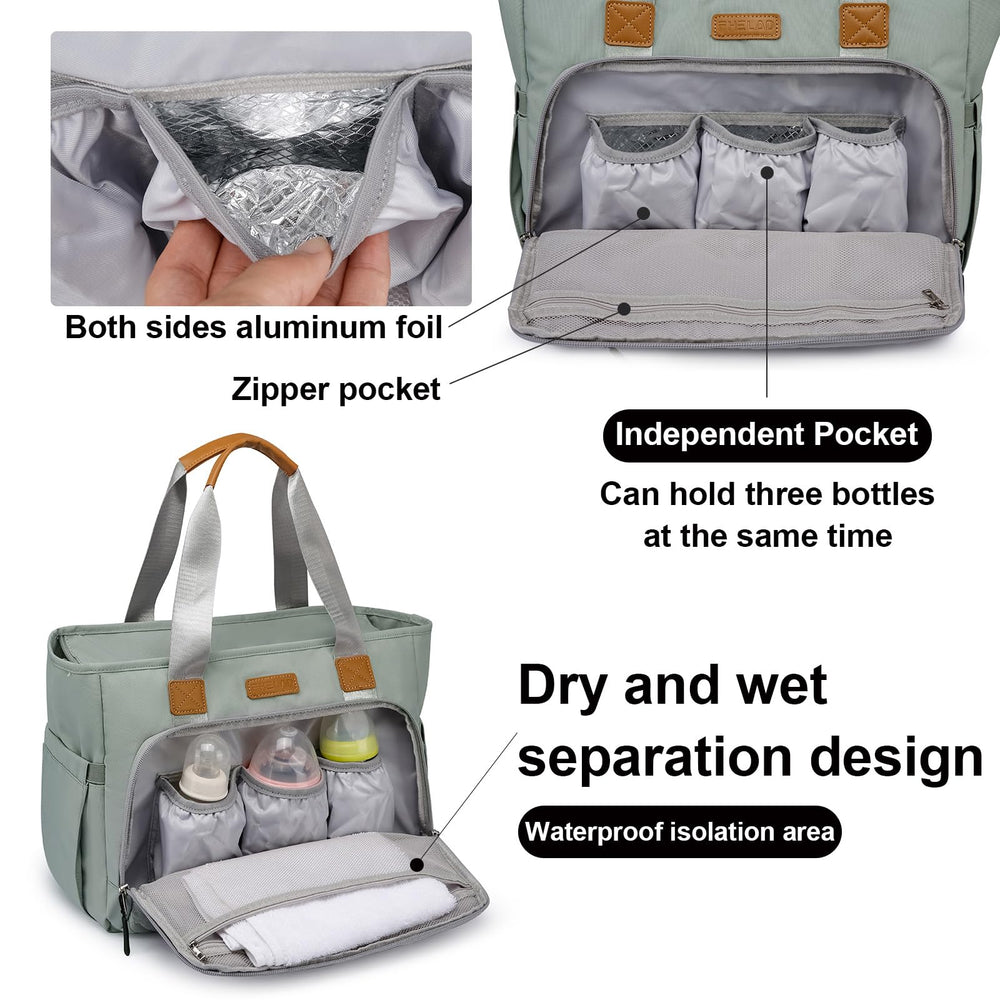 FHELAD wet wipe pouch for fast cleanup during busy outings