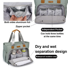 FHELAD wet wipe pouch for fast cleanup during busy outings