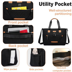FHELAD tote with three insulated pockets for bottles and meals.