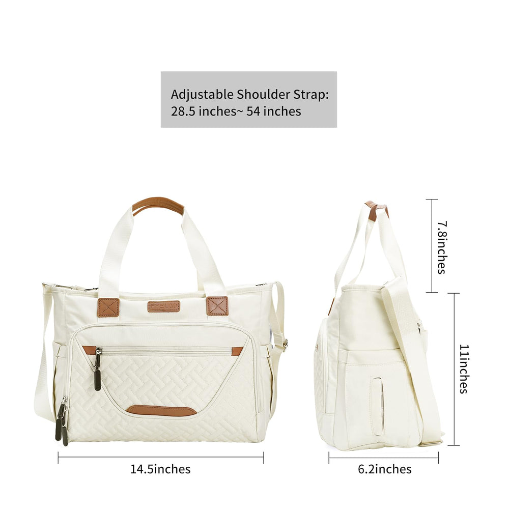FHELAD quilted materials provide soft durability and style.