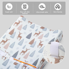 Two-pack cover set for easy rotation and quick changes.