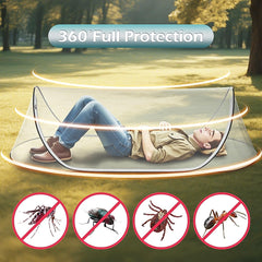 Fhyada breathable mesh design promotes airflow for cooler nights.