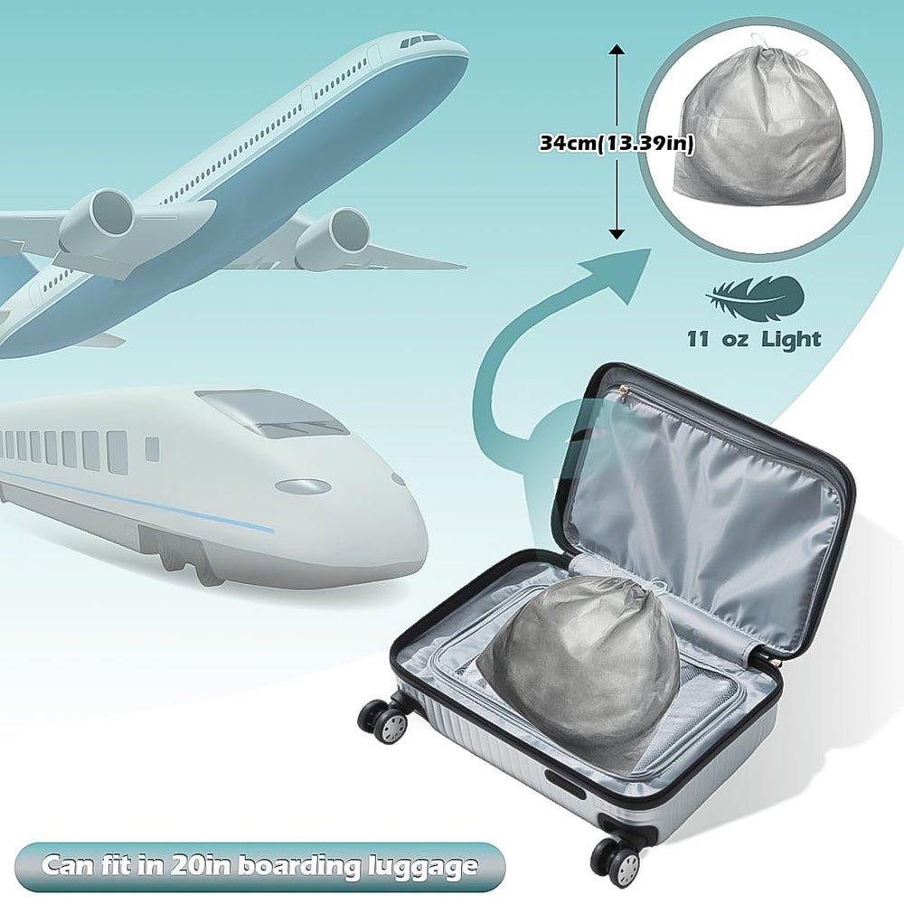 Fhyada outdoor-ready mosquito net suitable for patio, beach, and campsite.