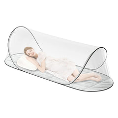 Fhyada pop-up mosquito net bed for quick setup and restful nights.