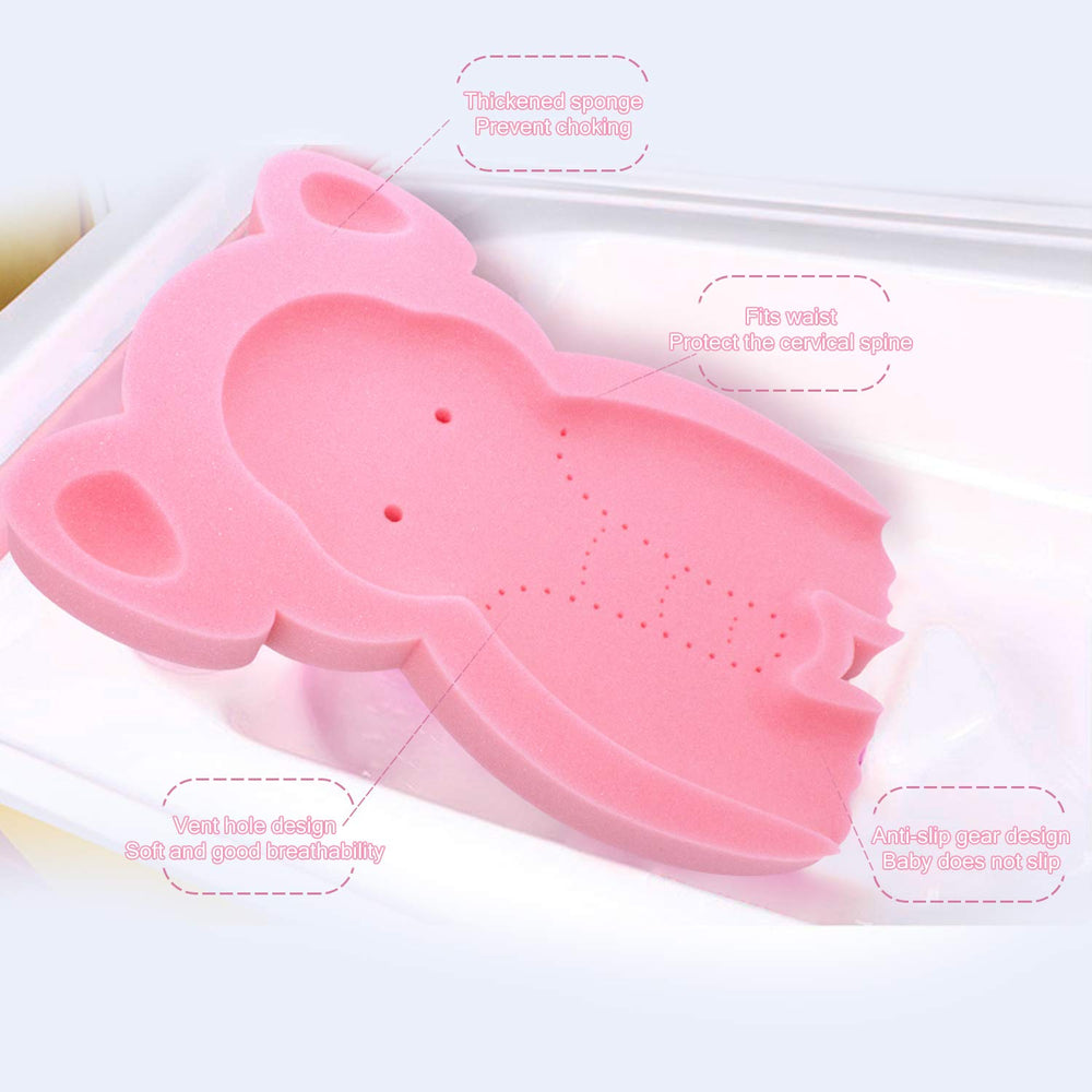 FIABC pink size 49x35 cm for newborn baths.